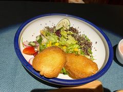 三色藜麦健康沙拉-俄士厨房(未来城店)