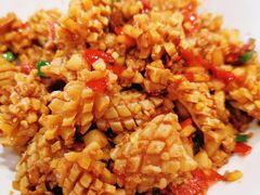 酸辣鱿鱼卷-壹盏灯(惠农店)