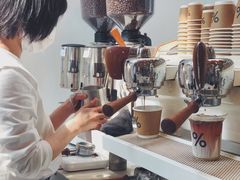 -% Arabica阿拉比卡咖啡(武康路店)