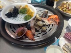 -大锅强·蒸海鲜青岛菜(吾悦广场店)