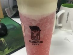 奶酪红草莓2.0-LELECHA乐乐茶(美罗城店)