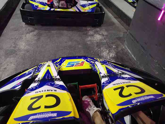 格兰披治卡丁车(大信新都汇店)-"三角新开的综合性商场,闲逛的时候