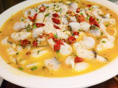 老坛酸菜黑鱼片-永安鱼庄·镇江菜(东吴路店)