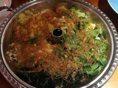 -二姐家三个拿手菜·北塘海鲜·大馅锅贴王(成林道店)