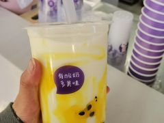 籽籽百香酸奶多-一只酸奶牛(来福士店)