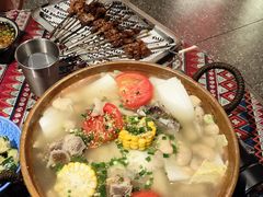 -火塘云南烧烤大排档