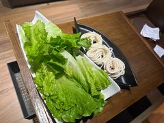 生菜-快乐小羊·内蒙牛羊肉火锅(流花中心店)