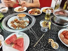 -汉釜宫韩式自助烤肉(喜盈门范城购物中心店)