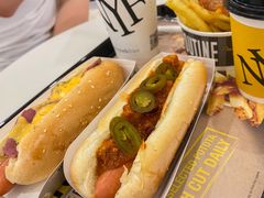 帕斯雀牛肉芝士热狗-纽约薯条(世豪广场店)
