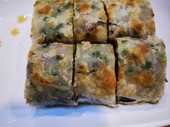 葱饼卷牛肉-台北楚楚园馅饼粥(虹桥南丰城店)