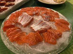 三文鱼刺身-盛港湾海鲜食府(黄沙店)