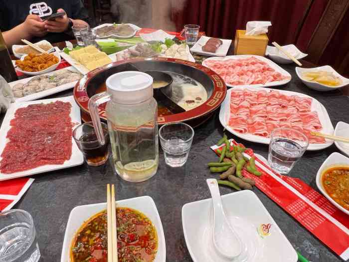 川蜀香重庆老火锅(道义店)-"非常喜欢这家店!