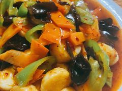 鱼香日本豆腐-三点小吃(山大店)