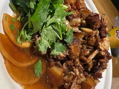 红烧肉-姥姥家春饼店(佳亿时尚广场店)