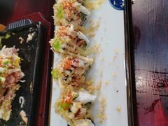芒果鳗鱼加州卷-千草屋日式料理·寿司