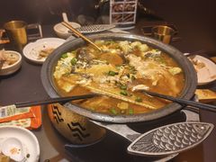 -探鱼·鲜青椒爽麻烤鱼(番禺万达店)