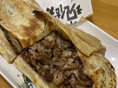 -宝光熏肉鞋底火烧(新街口店)
