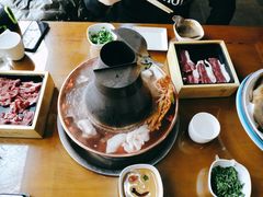 -古铜老院铜锅涮肉·清真(双井店)