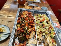 双拼烤鱼-锦尚阁烤鱼•天津菜(宣武门胡同店)