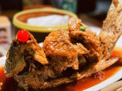 糖醋鲤鱼-老淮滨-蚌埠非遗小吃(淮河路店)