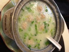 手打肉丸粥-芬芳甜品(同福路店)
