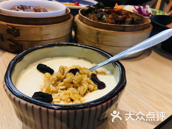 笑满面(创智天地店)甜胚子酸奶图片 - 第1张