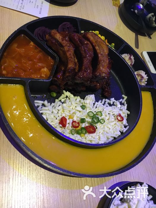 詹姆士芝士排骨(星游城店)-图片-上海美食-大众点评网