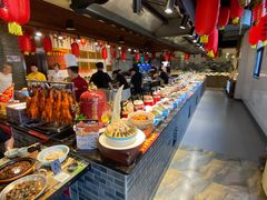 自助取餐区-江南婆婆(车墩店)