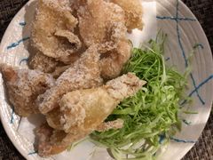 柚子醋鸡皮-半藏居酒屋(香港花园店)