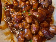 客家茄子煲-绿茶餐厅(蓝色港湾店)