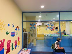 -蓝色海林婴幼儿水育馆(新辰里学清路店)