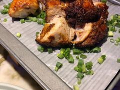 绿茶葱香烤鸡-绿茶餐厅(乐峰广场店)