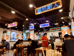 大堂-澳门陈光记烧味饭店(南京德基广场店)