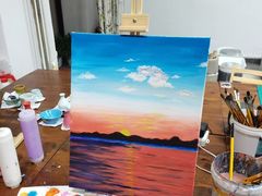 -不贰手作陶艺diy·烧玻璃·银饰团建(人民大学店)