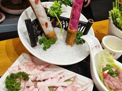 -一斗火锅·招财羊毛肚(泰吉滨江店)