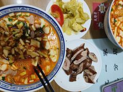 -天发芽·何记葫芦头泡馍·传统小吃(报恩寺街店)