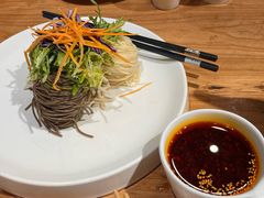鸡丝凉面-石榴红了·非遗酥皮烤包子·新疆菜(瑞豪店)