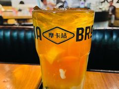 热带桑格利亚冰茶-Moka Bros 摩卡站(嘉华店)