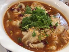 水煮鱼片-西城饭店南京菜(新浦路店)