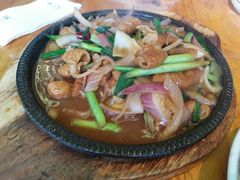 炒肥肠-宋小谨·泉州菜(西沙湾店)