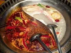 -辣伍鲜毛肚老火锅(元一店)