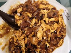 醋溜木须-南来顺饭庄·清真(南菜园店)