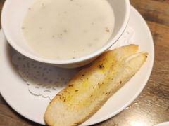 蘑菇忌廉汤-周沫西餐(漫广场店)