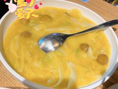 栗子扒白菜-小大董·烤鸭(五棵松店)