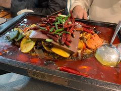 -探鱼·鲜青椒爽麻烤鱼(苏宁广场店)