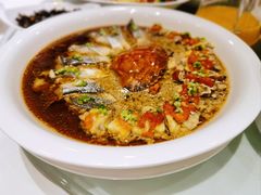 葱油红膏蟹-金时代顺风大酒店(金山店)