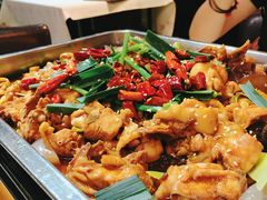 天成奇味烤鸡-天成川菜馆(华乐店)