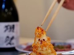 土豆沙拉-大阪烧肉BAKA一代(十亩地店)