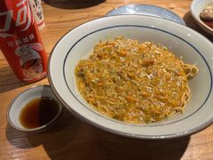 蟹黄金拌面-南小蟹手工點心(三里屯店)