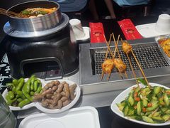 -橦橦小马扎烧烤 (传媒大学店)